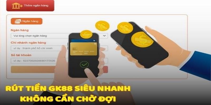 Lựa chọn hình thức giao dịch phù hợp khi rút tiền