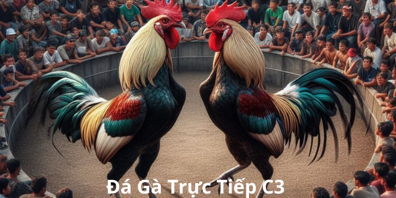 Khái niệm đá gà trực tiếp C3