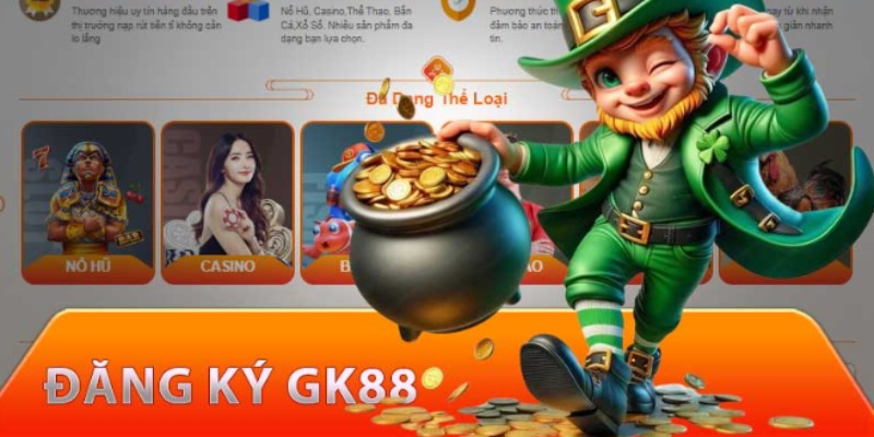 Yêu cầu quan trọng khi tạo tài khoản tại Gk88