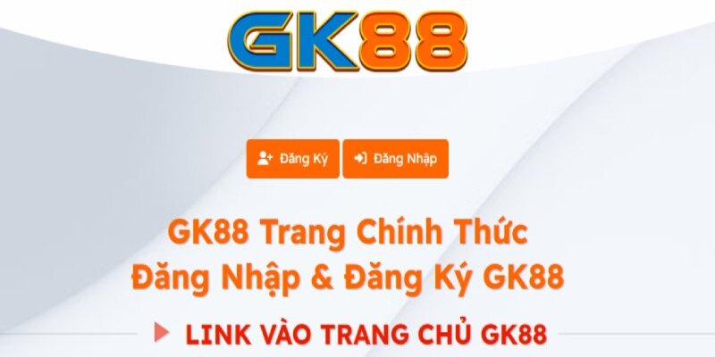 Điều kiện cơ bản cần tuân thủ khi đăng nhập GK88